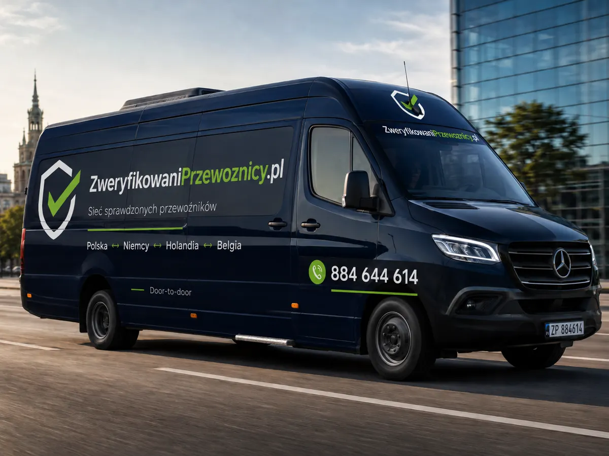 Oznakowany bus w sieci ZweryfikowaniPrzewoznicy.pl